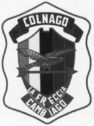 COLNAGO LA FRECCIA CAMBIAGO logo