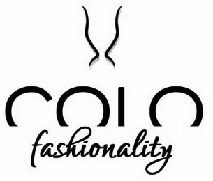 COLO FASHIONALITY logo