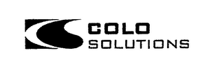 COLO SOLUTIONS logo