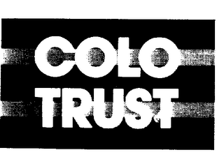 COLO TRUST logo