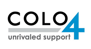 COLO4 UNRIVALED SUPPORT logo