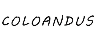 COLOANDUS logo