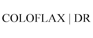COLOFLAX | DR logo