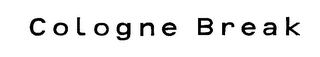 COLOGNE BREAK logo