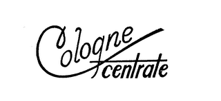 COLOGNE CENTRATE logo