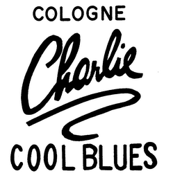 COLOGNE CHARLIE COOL BLUES logo
