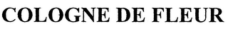 COLOGNE DE FLEUR logo
