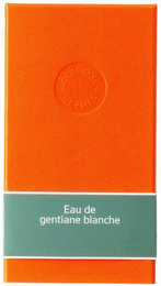 COLOGNE HERMÈS EAU DE GENTIANE BLANCHE logo