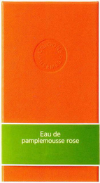 COLOGNE HERMÈS EAU DE PAMPLEMOUSSE ROSE logo