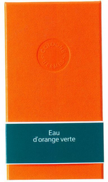 COLOGNE HERMÈS EAU D'ORANGE VERTE logo