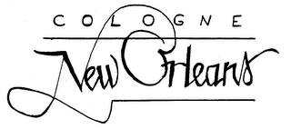 COLOGNE NEW ORLEANS logo