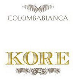 COLOMBABIANCA KORE logo