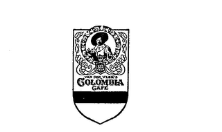 COLOMBIA CAFE VAN DER VLEK'S logo