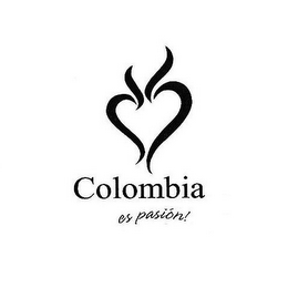 COLOMBIA ES PASIÓN! logo