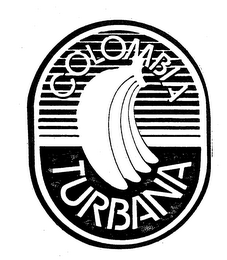 COLOMBIA TURBANA logo
