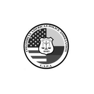 COLOMBIAN AMERICAN POLICE ASSOCIATION C.A.P.A LIBERTY AND ORDER 2023 logo