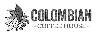 COLOMBIAN ··· COFFEE HOUSE ··· logo