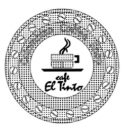 COLOMBIAN COFFEE SHOP CAFE EL TINTO logo