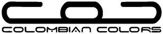 COLOMBIAN COLORS COC logo