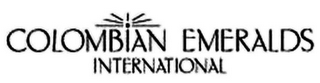 COLOMBIAN EMERALDS INTERNATIONAL logo