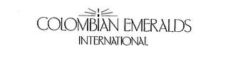 COLOMBIAN EMERALDS INTERNATIONAL logo