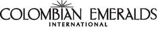 COLOMBIAN EMERALDS INTERNATIONAL logo