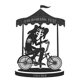 COLOMBIAN FEST, CHICAGO logo