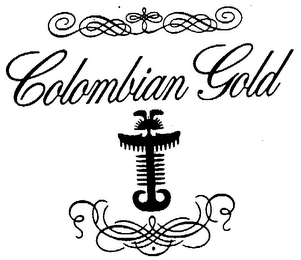 COLOMBIAN GOLD logo