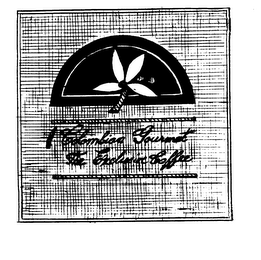 COLOMBIAN GOURMET THE EXCLUSIVE COFFEE logo