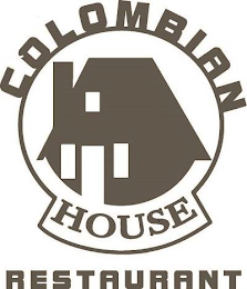 COLOMBIAN HOUSE RESTAURANT logo
