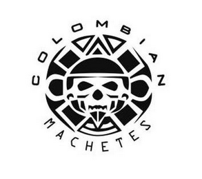 COLOMBIAN MACHETES logo