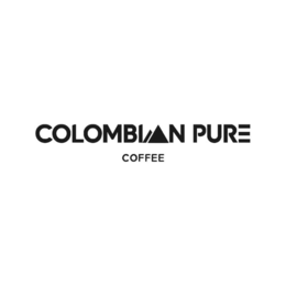 COLOMBIAN PURE COFFEE logo