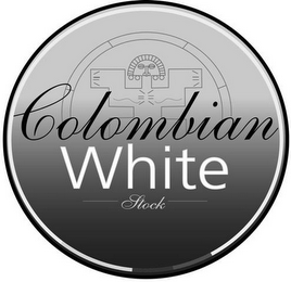 COLOMBIAN WHITE STOCK logo