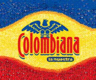 COLOMBIANA LA NUESTRA logo