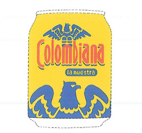 COLOMBIANA LA NUESTRA logo