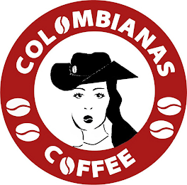 COLOMBIANAS COFFEE logo