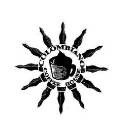 COLOMBIANO COFFEE HOUSE logo