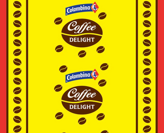 COLOMBINA COFFEE DELIGHT logo