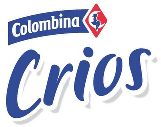 COLOMBINA CRIOS logo