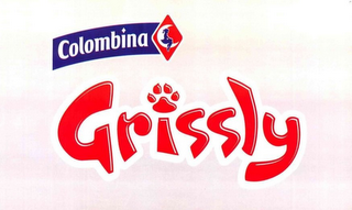 COLOMBINA GRISSLY logo