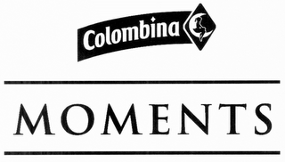 COLOMBINA MOMENTS logo