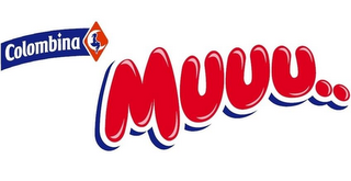 COLOMBINA MUUU logo