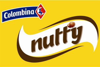 COLOMBINA NUTTY logo