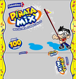 COLOMBINA PIÑATA MIX IDEAL MIX FOR KIDS PARTIES & PIÑATAS OVER 100 PIECES logo