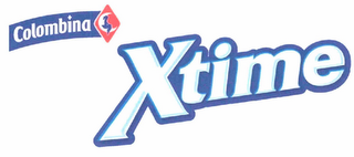 COLOMBINA XTIME logo