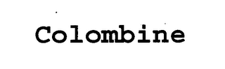 COLOMBINE logo