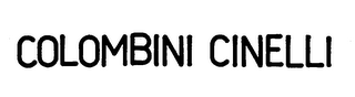 COLOMBINI CINELLI logo