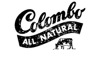 COLOMBO ALL NATURAL logo