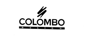 COLOMBO DESIGN logo
