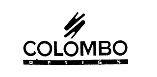 COLOMBO DESIGN logo